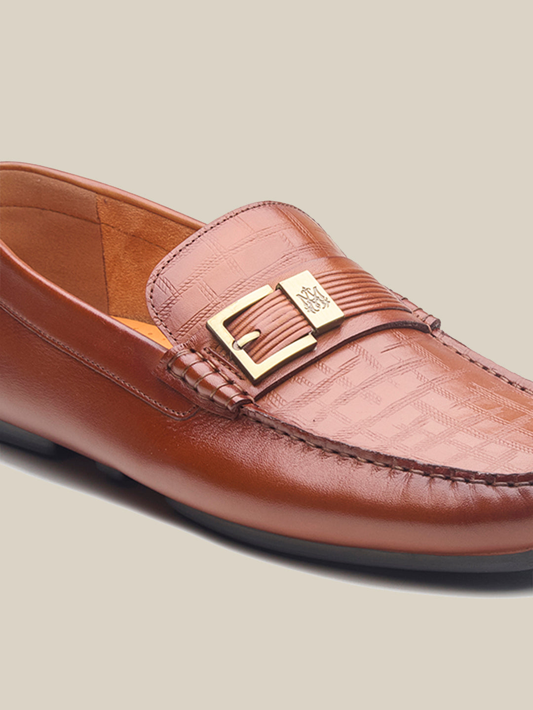 Ford Leather Loafers Brown