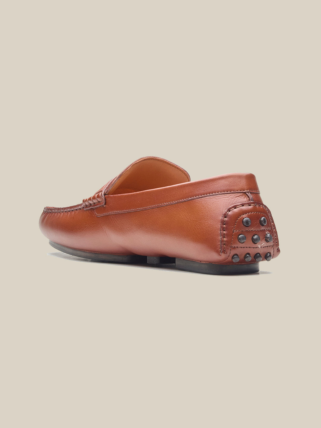 Ford Leather Loafers Brown