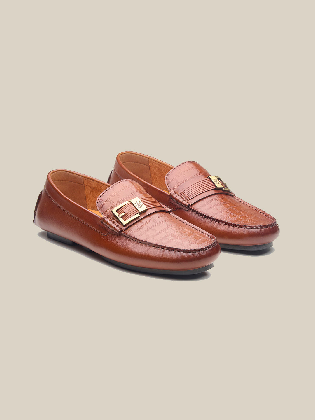 Ford Leather Loafers Brown