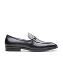 Nunzio Leather Formal Shoes Black
