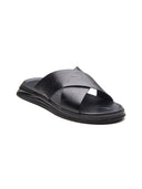 Michael Angelo FOLCO Men’s Premium Textured Leather Handcrafted Sandals