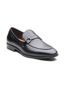 Nunzio Leather Formal Shoes Black