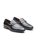 Nunzio Leather Formal Shoes Black