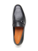 Nunzio Leather Formal Shoes Black