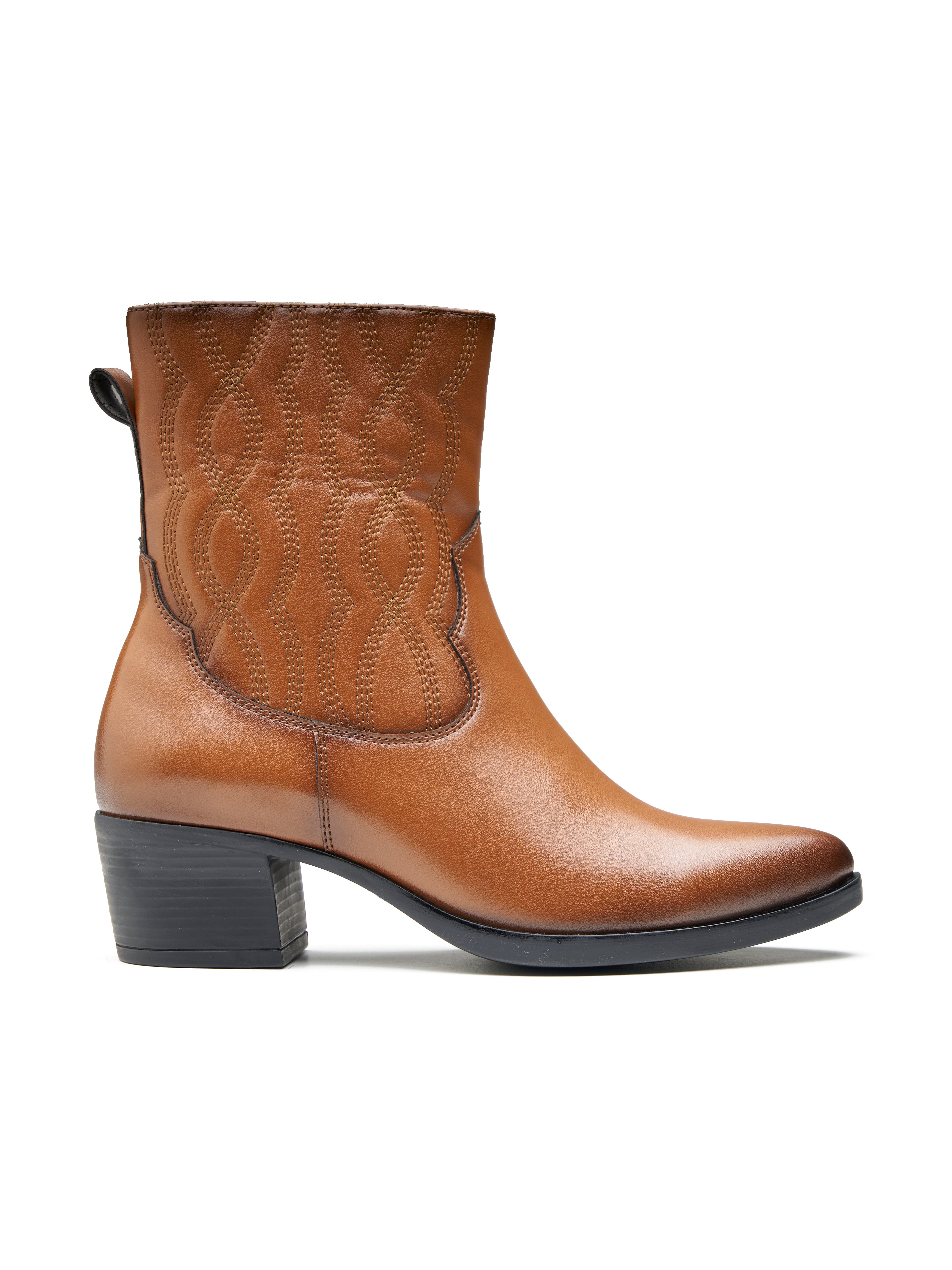 Chiavari Ankle Boots Tan