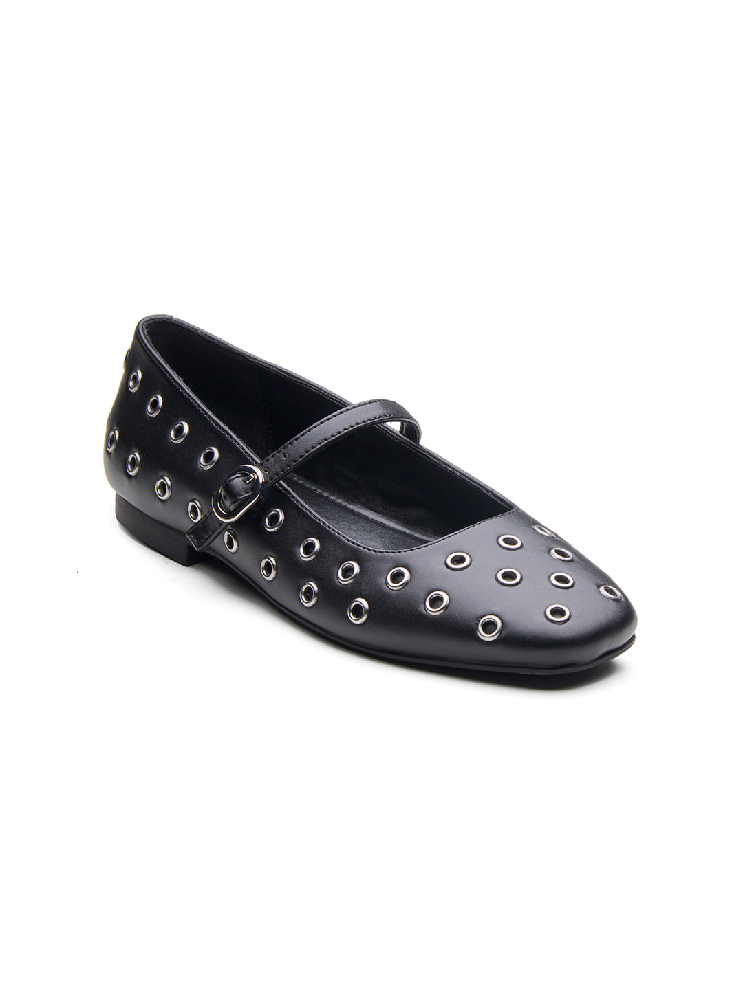 Etoile Mary Janes Black