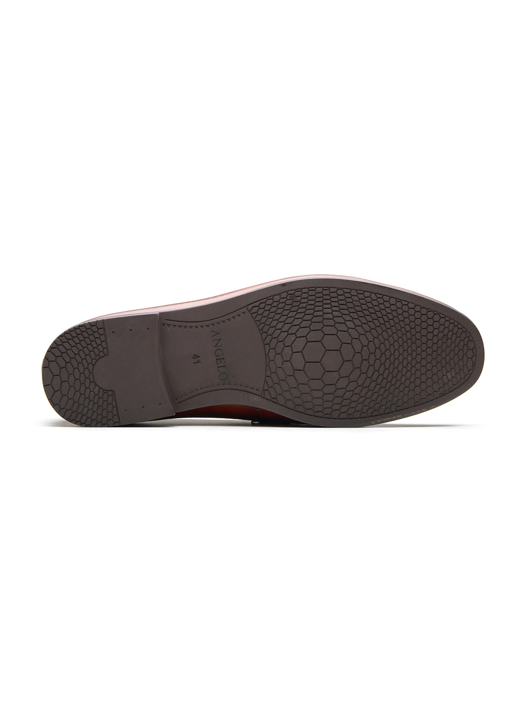 Filippo  Leather Formal Slip-on Shoes Tan