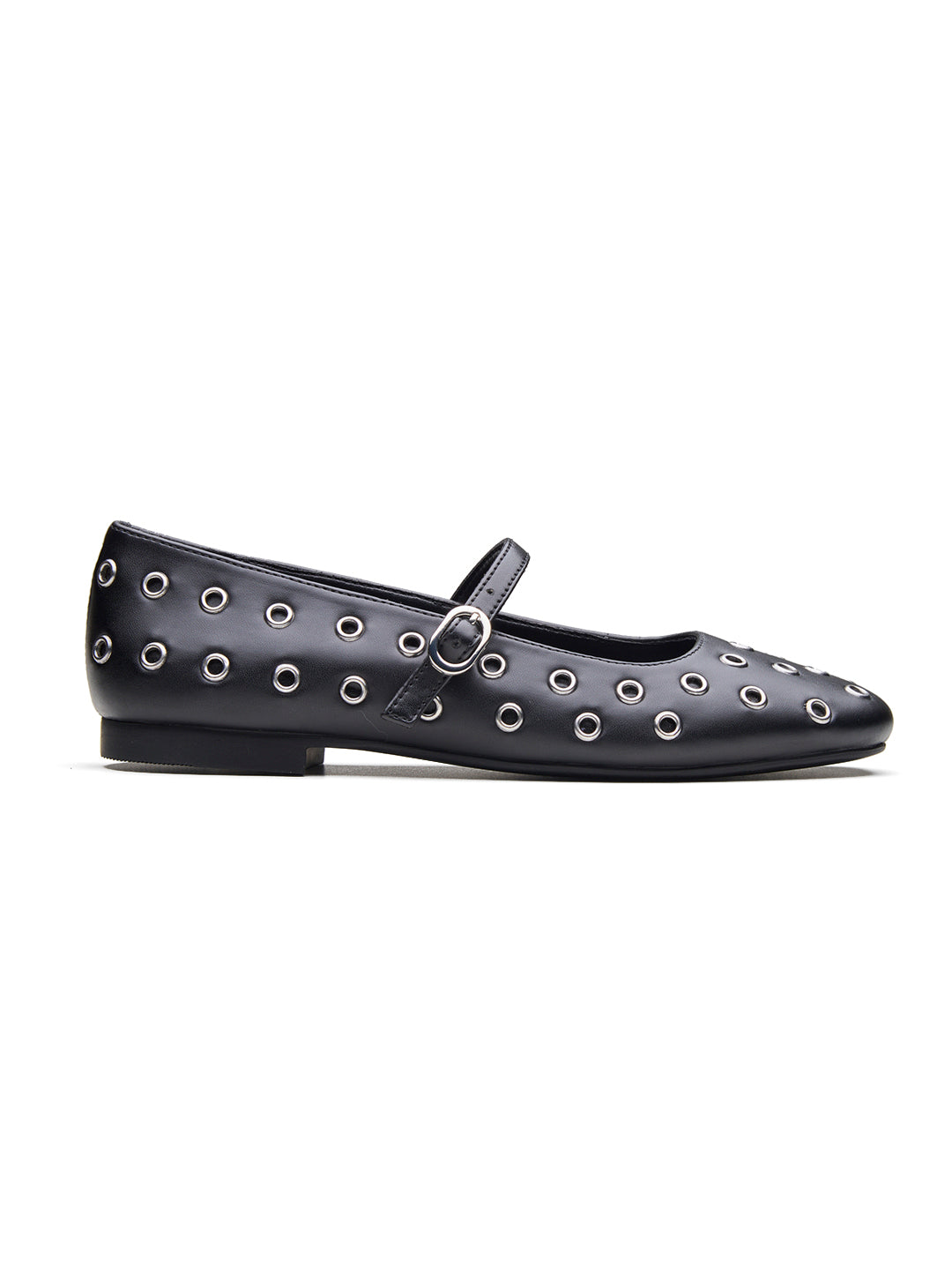 Etoile Mary Janes Black