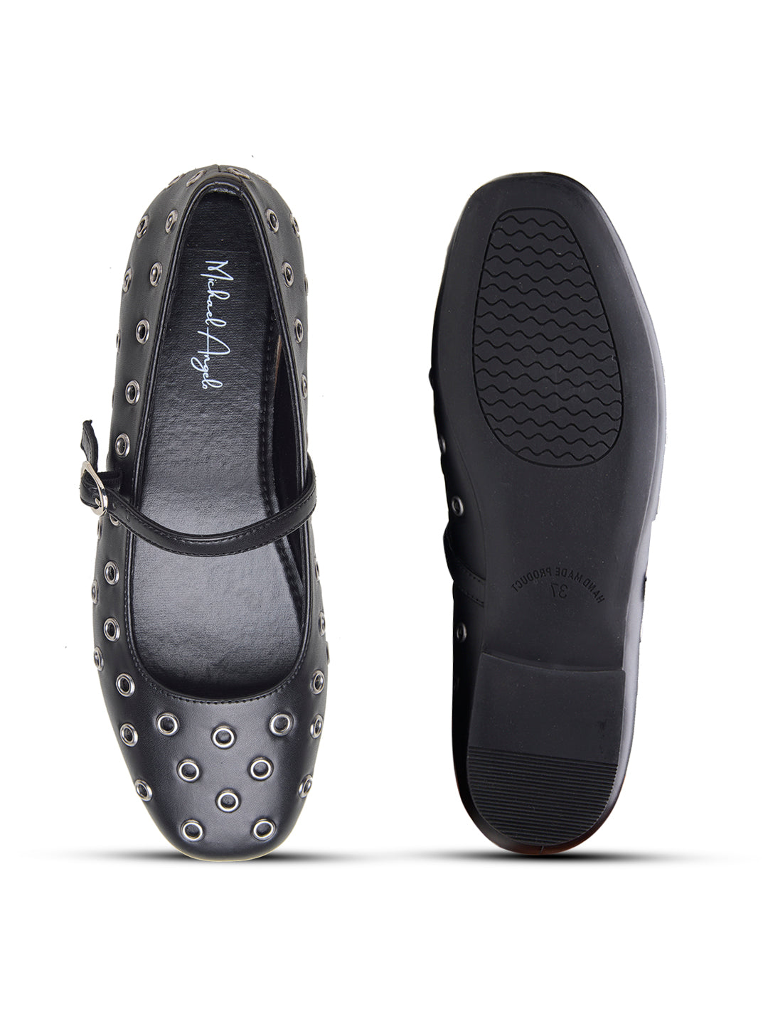 Etoile Mary Janes Black