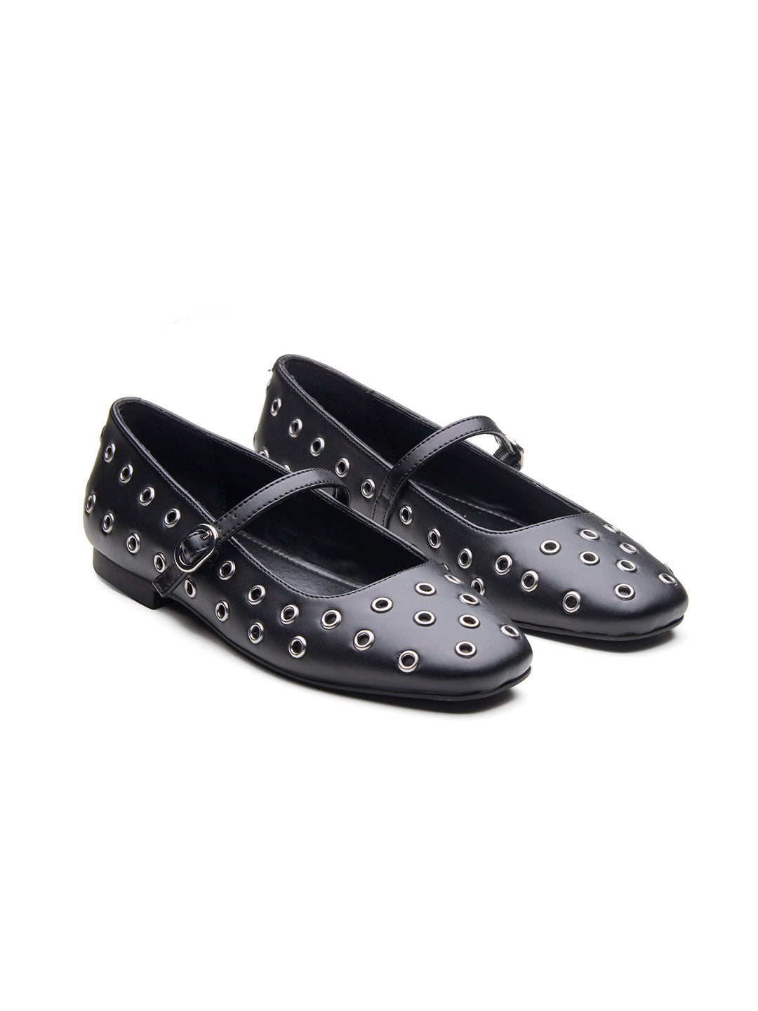 Etoile Mary Janes Black