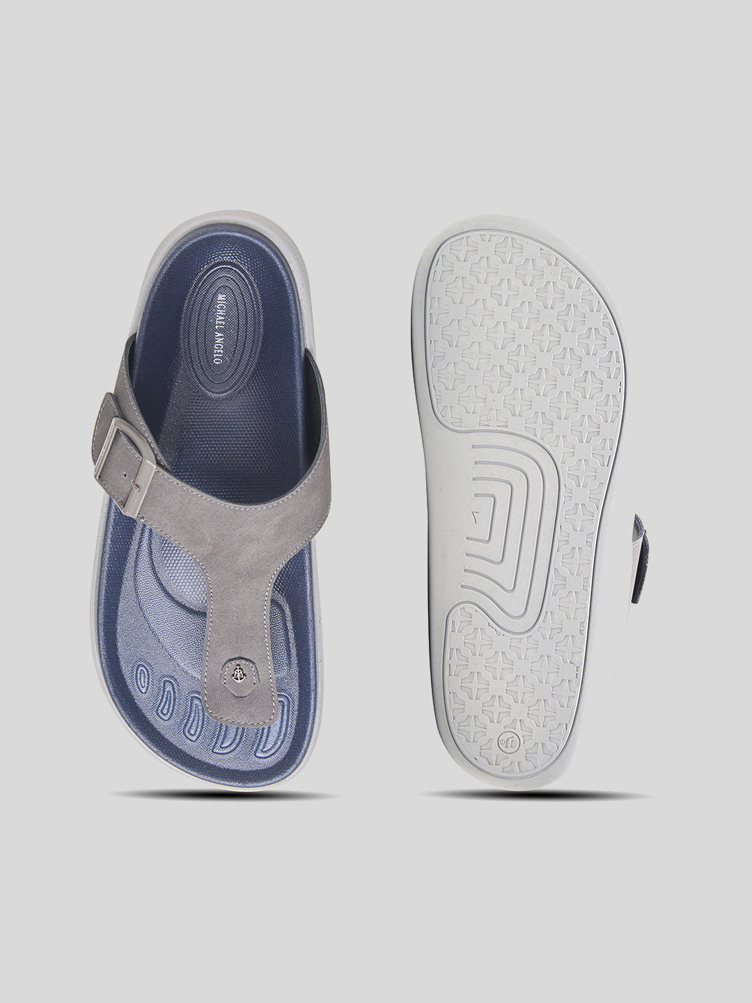 Riposo Slippers Grey