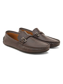 Michael Angelo's Marsala Loafers For Men