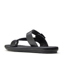Spoleto Sandals Black
