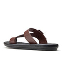 Spoleto Sandals Brown