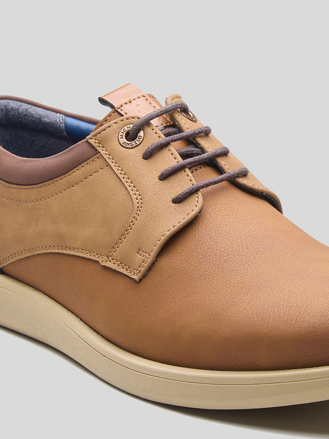 Naples Casual Shoes Tan