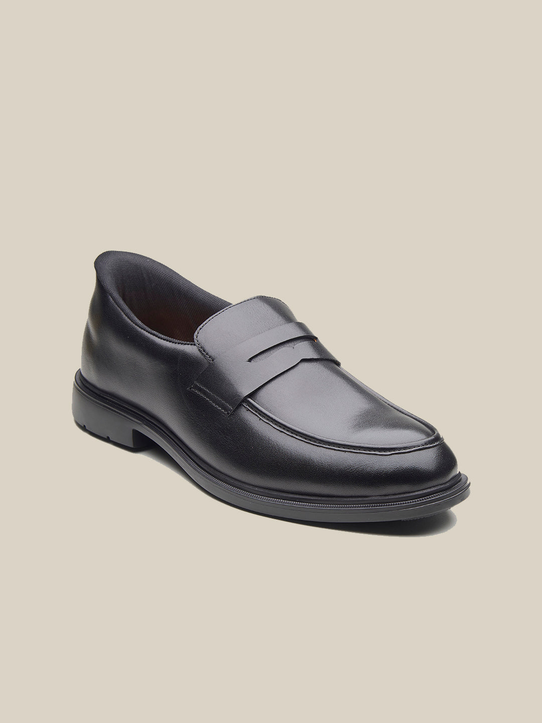 Bailey Leather Formals Shoes Black