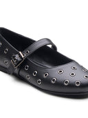 Michael Angelo's Rebello Mary Janes For Women (Black)