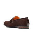 Kyros Leather Formal Slip-on Shoes  Brown