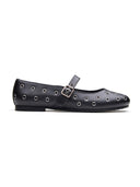 Michael Angelo's Rebello Mary Janes For Women (Black)