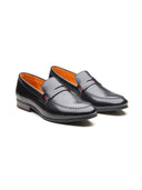 Klaus Leather Formal Slip-on Shoes  Black