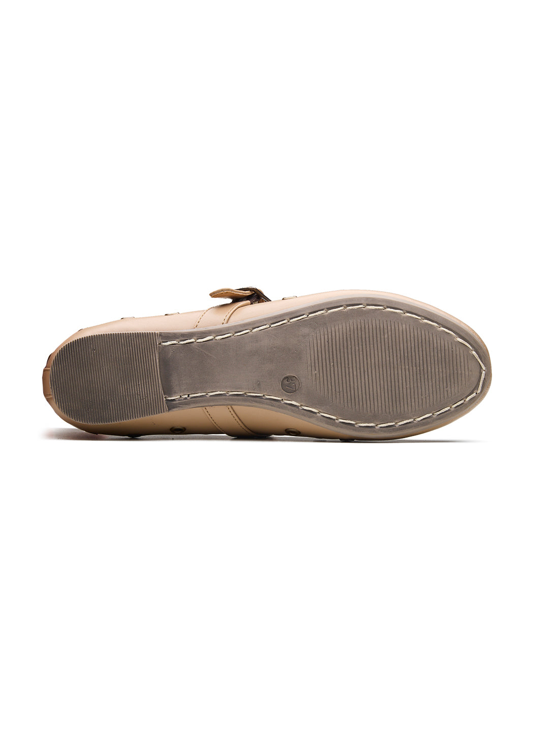 Rebello Mary Janes Taupe