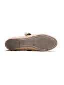 Michael Angelo's Rebello Mary Janes For Women (Taupe)