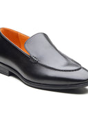 Natale leather formals shoe black