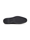 Natale leather formals shoe black