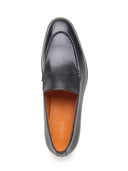 Natale leather formals shoe black