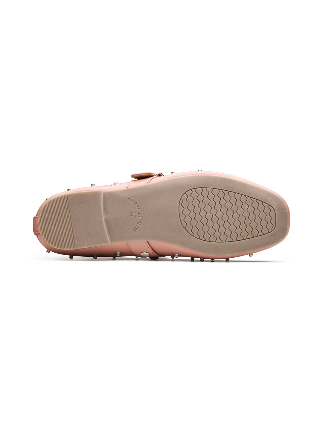 Feroce Mary Janes Peach