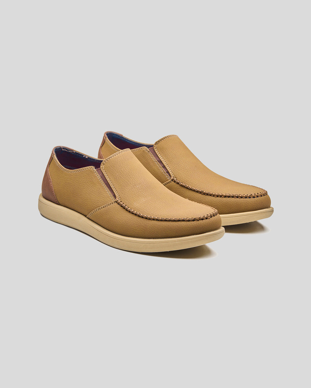 Cuneo Casuals Shoes Tan