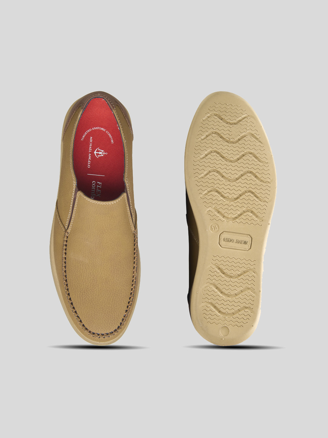 Cuneo Casuals Shoes Tan