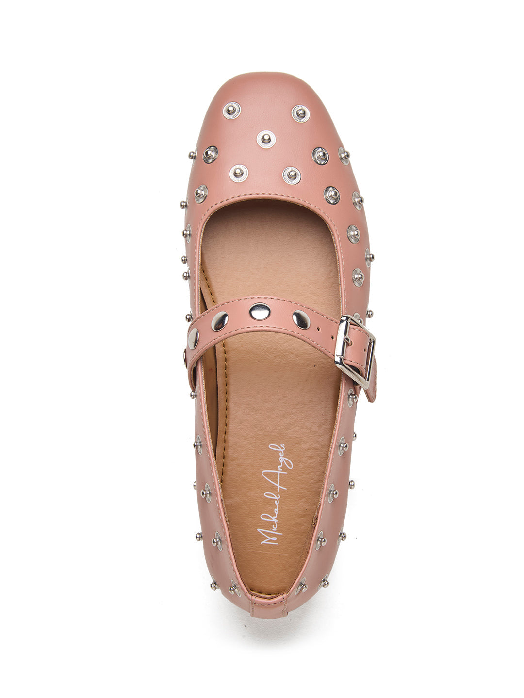 Feroce Mary Janes Peach