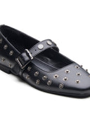 Michael Angelo's Feroce Mary Janes For Women (Black)