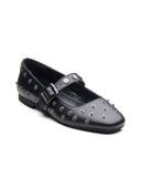 Michael Angelo's Feroce Mary Janes For Women (Black)