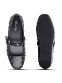 Michael Angelo's Feroce Mary Janes For Women (Black)
