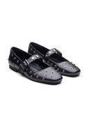 Michael Angelo's Feroce Mary Janes For Women (Black)