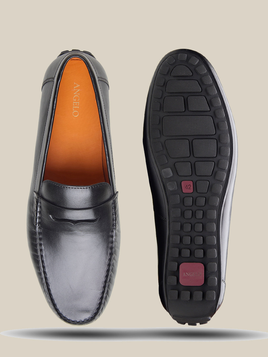 Primo Leather Loafers Black