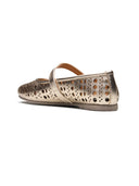 Michael Angelo's Celeste Mary Janes For Women (Gold)