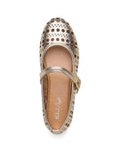 Michael Angelo's Celeste Mary Janes For Women (Gold)