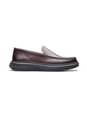 Ivano Leather Comfort Slip-on Shoe  Brown