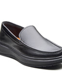 Ivano Leather Comfort Slip-on Shoe Black
