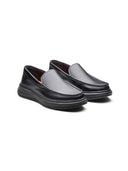 Ivano Leather Comfort Slip-on Shoe Black
