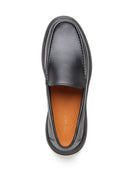 Ivano Leather Comfort Slip-on Shoe Black