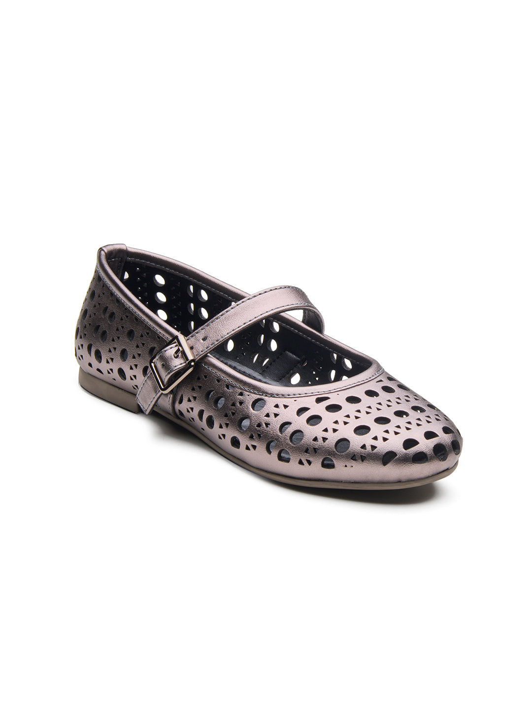 Celeste Mary Janes Gunmetal