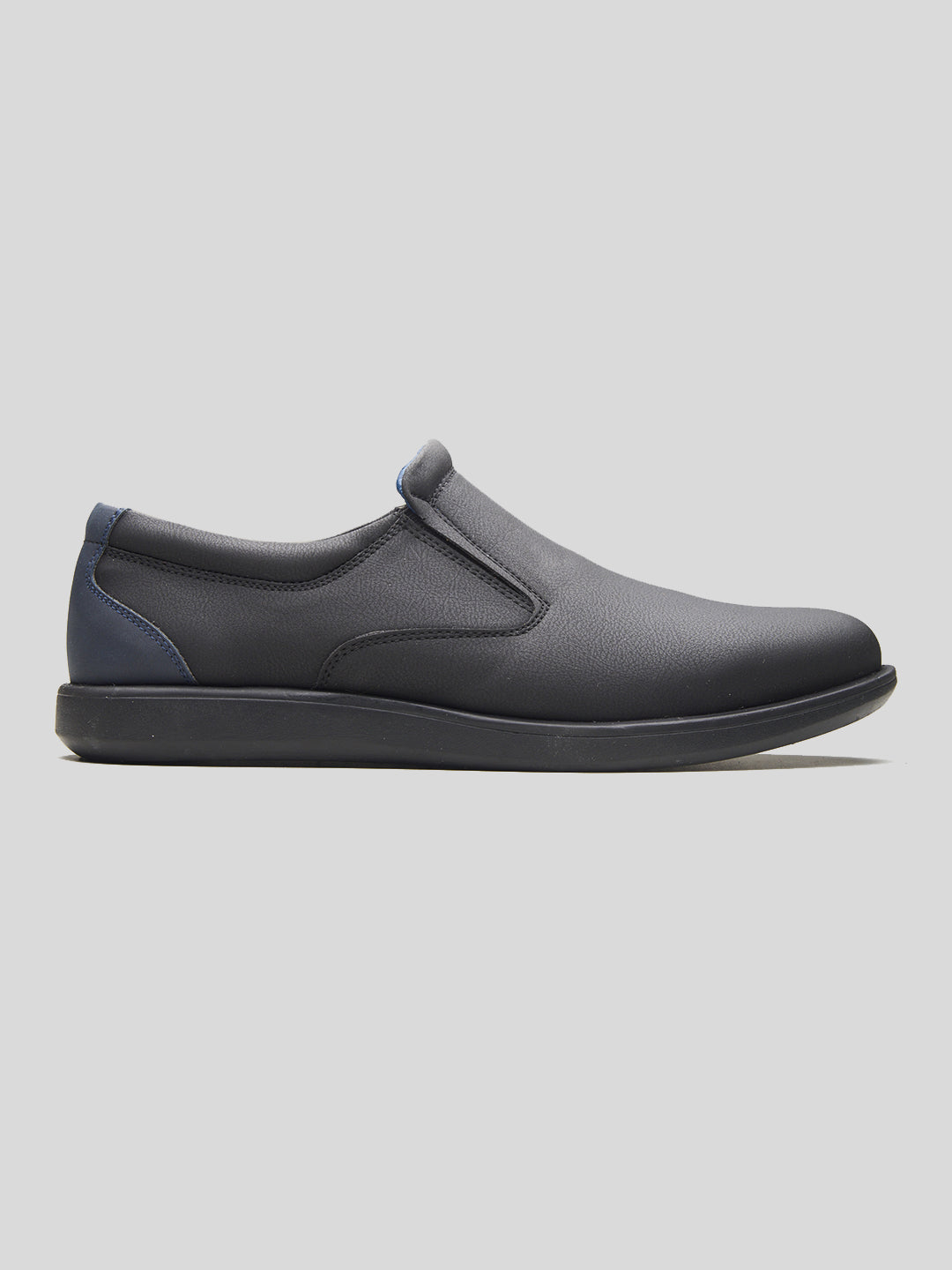 Catania Casuals Shoes Black