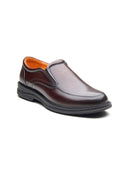 Basil Leather Comfort Slip-on Shoes Brown