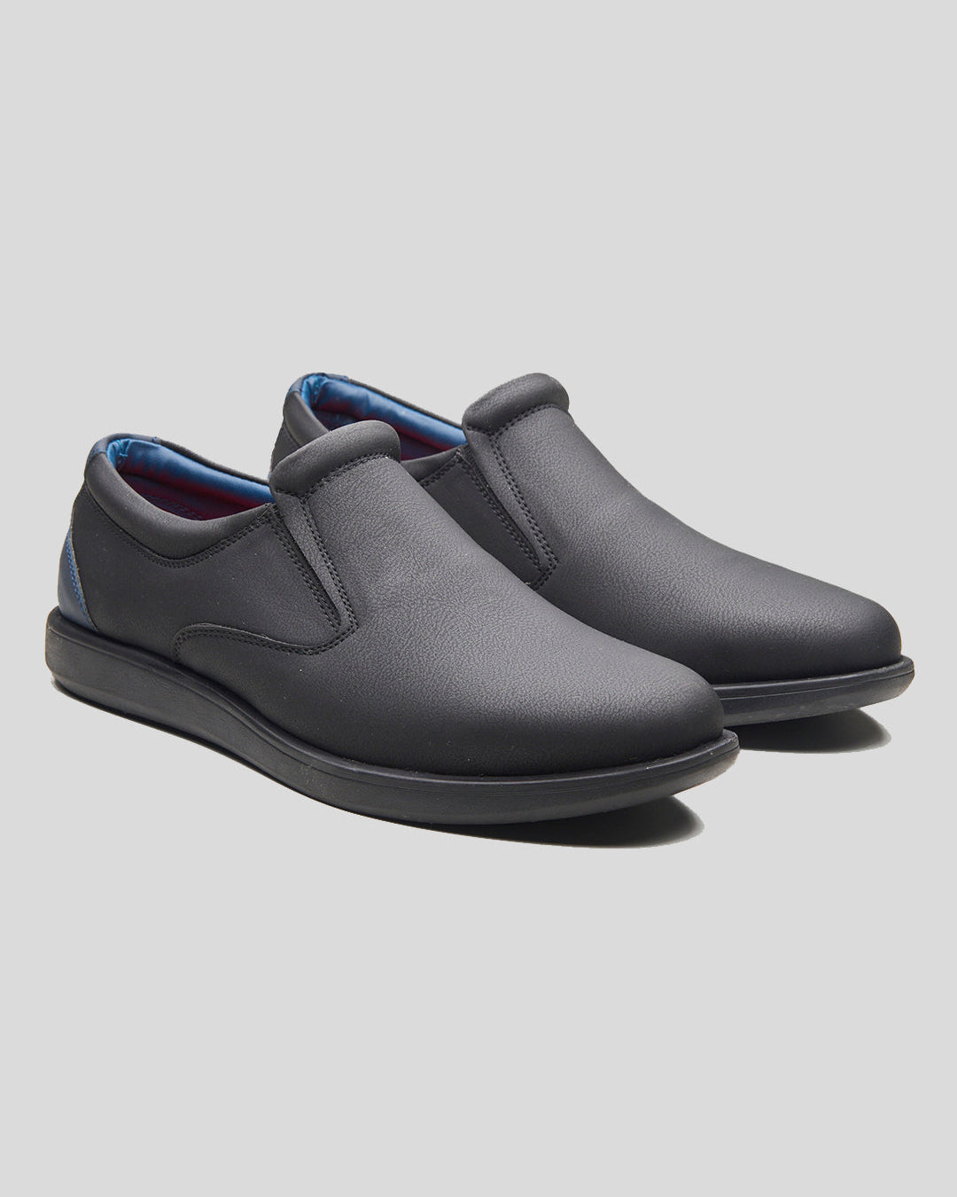 Catania Casuals Shoes Black