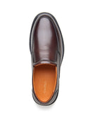 Basil Leather Comfort Slip-on Shoes Brown