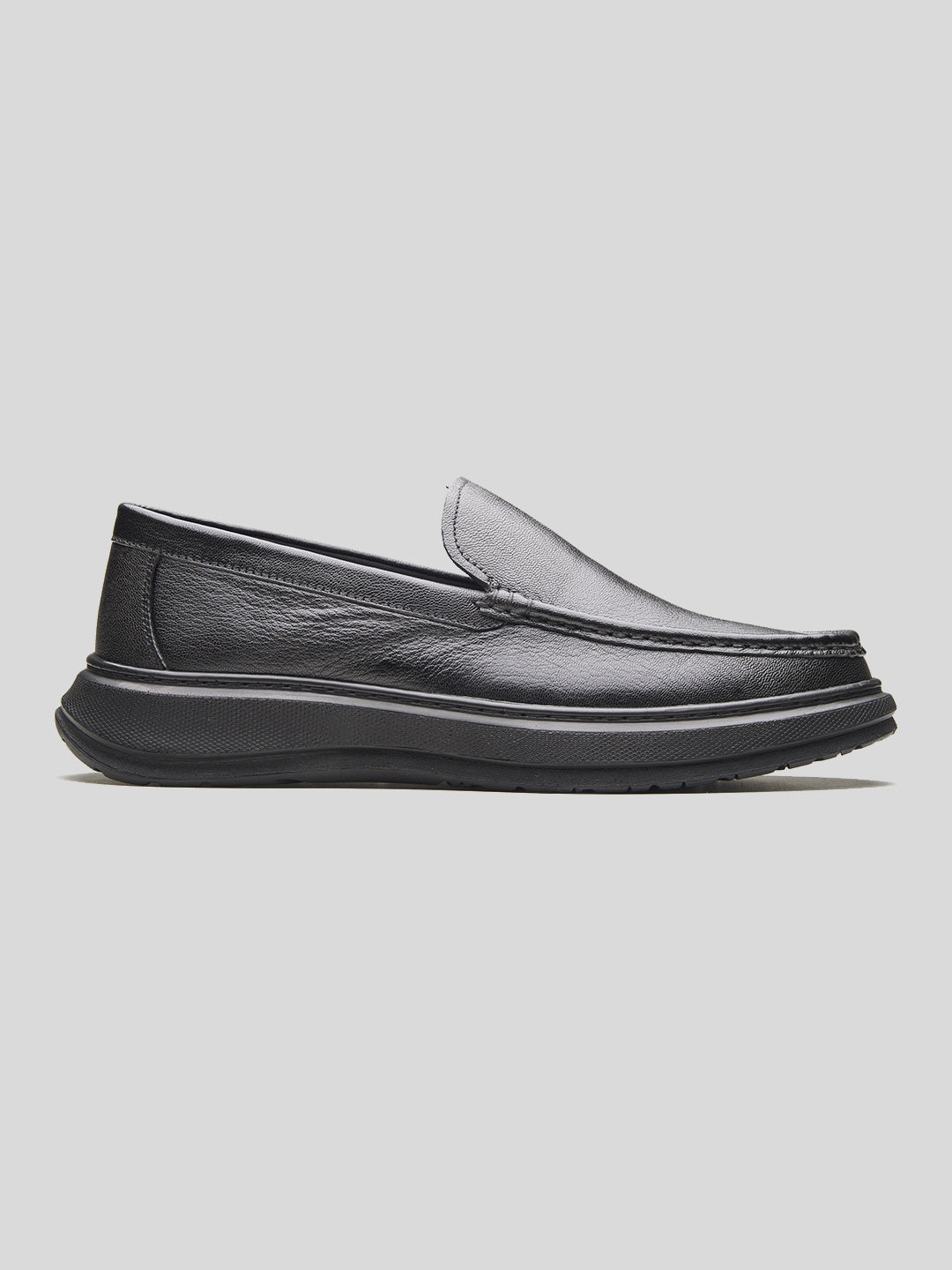 Tonali Leather Formals Black